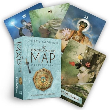 Orakelkort "The Enchanted Map Oracle cards" - Colette Baron-Reid