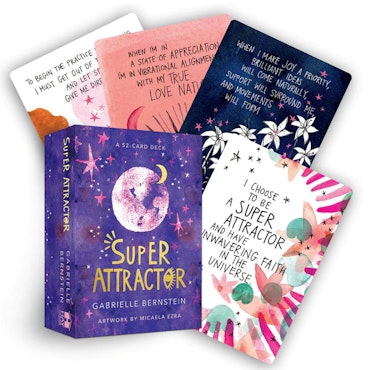 Affirmation Cards "Super Attractor" - Gabrielle Bernstein