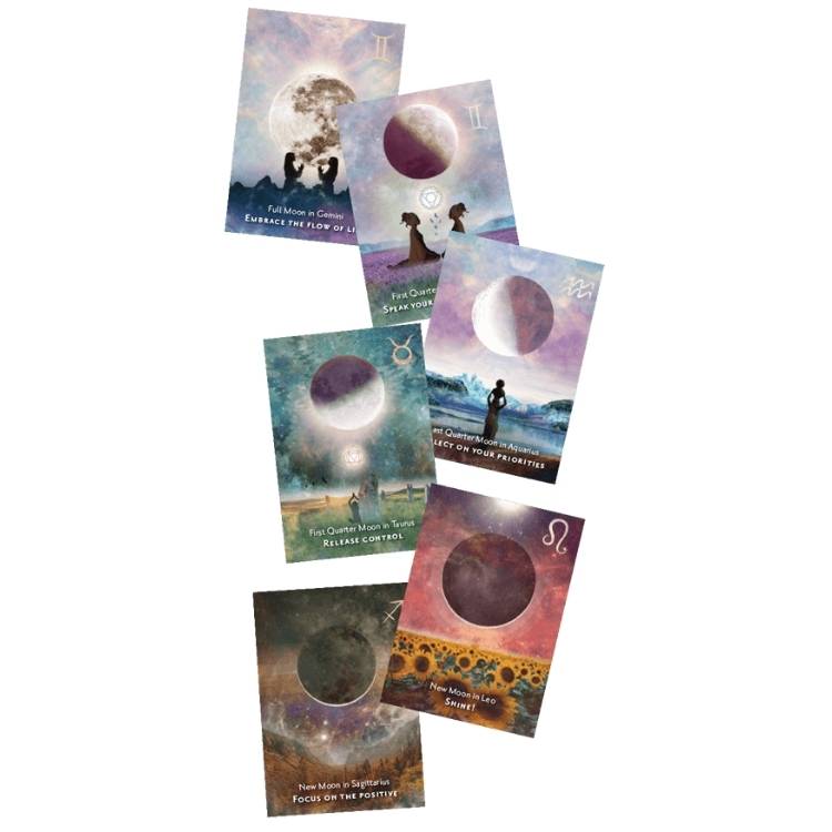 Oracle Cards "Moonology Manifestation Oracle" - Yasmin Boland