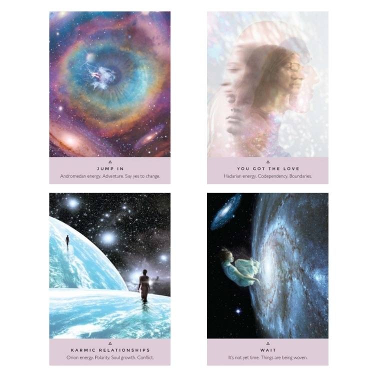 Oracle Cards "The Starseed Oracle" - Rebecca Campbell - Soul Factory Shop