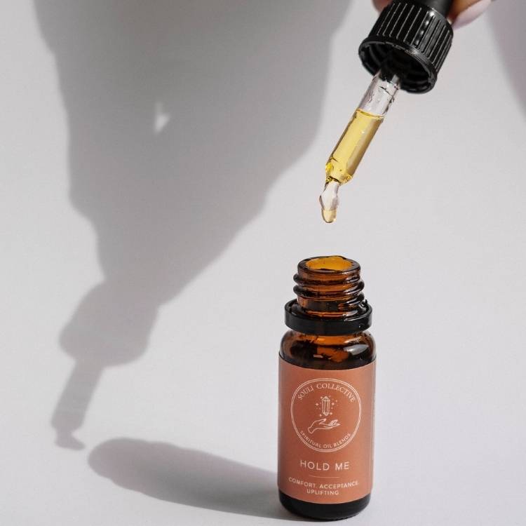 Yoga Oil blend "Hold Me" - Souli Collective