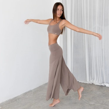 Yoga Pants Layla Flares Sable - Indigo Luna