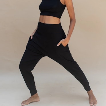 Yoga Pants Indo Pants Black - Indigo Luna