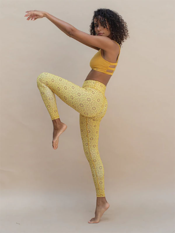 Yoga Leggings Maya Matahari - Indigo Luna