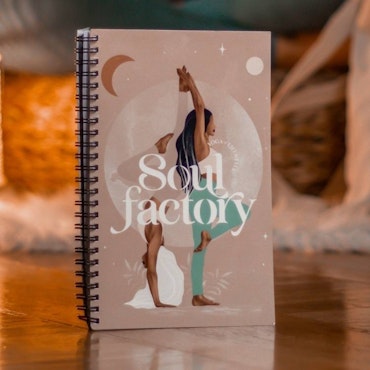 Note book Lined - Soul Factory