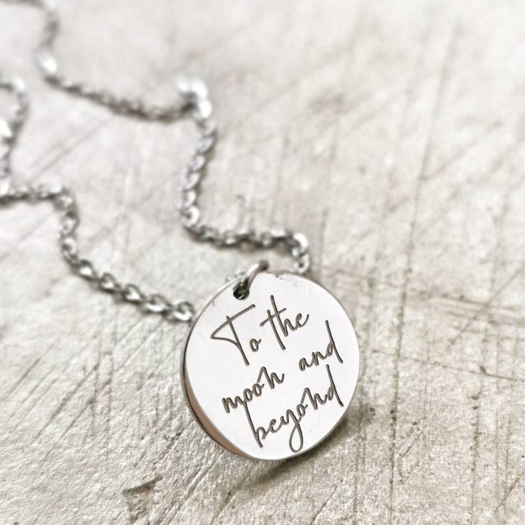 Necklace "To the moon and beyond" - Soul Factory