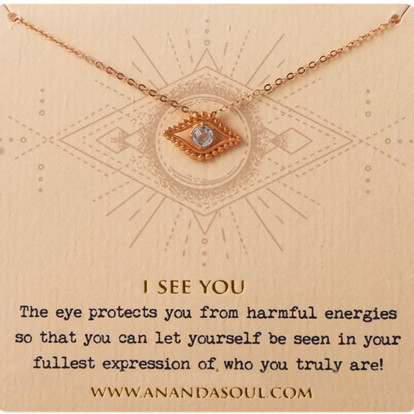 Necklace I See You - Ananda Soul