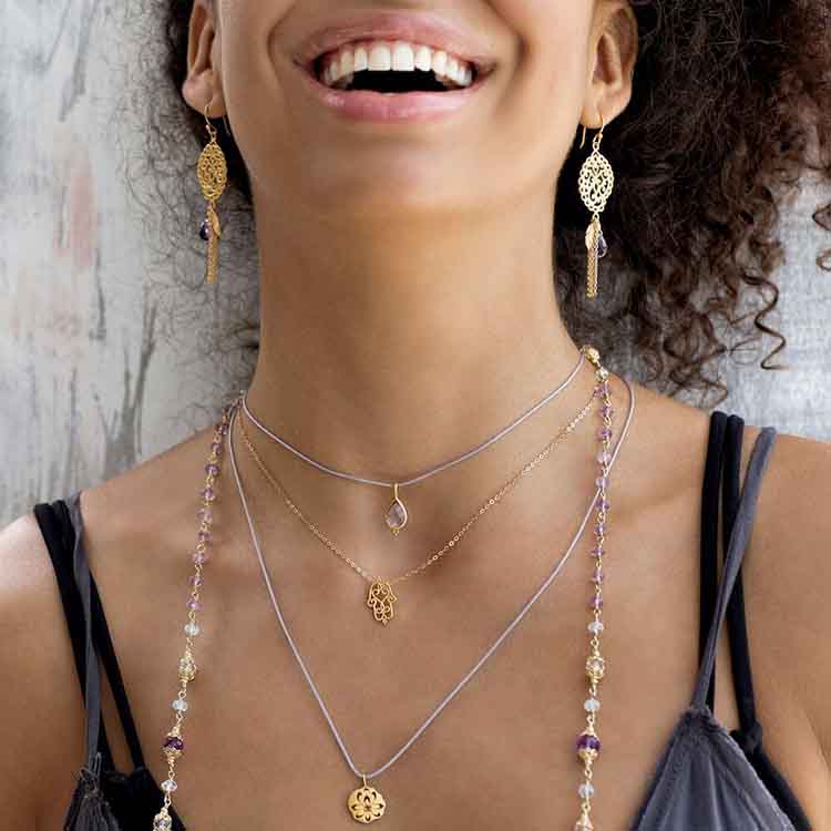 Necklace You are Held - Ananda Soul