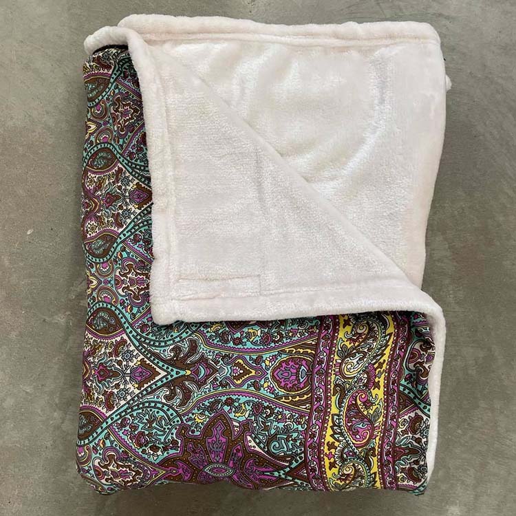 Yoga Blanket Sari/silk Boho Circus - E-swiss