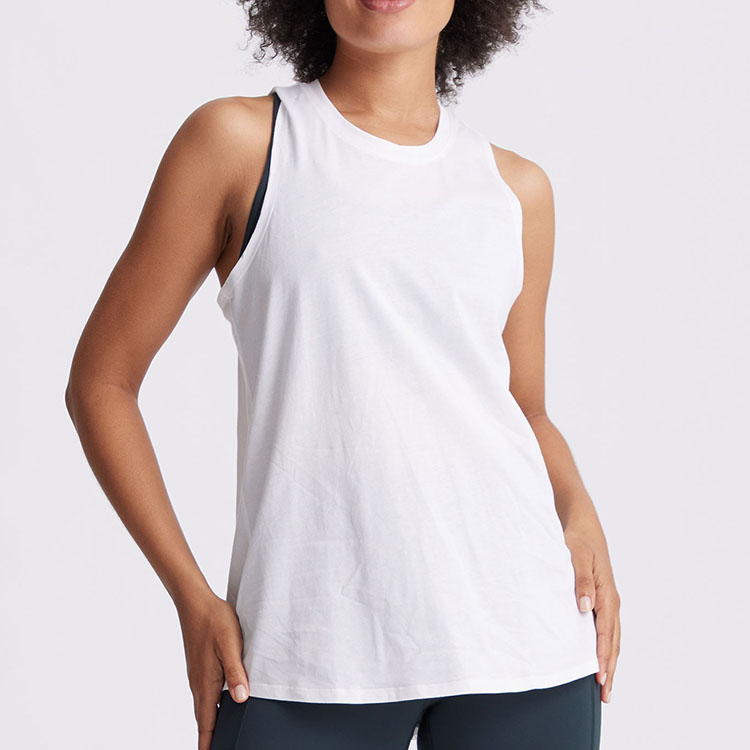 Yoga Sweater Open Back Tie Top White - Dharma Bums