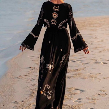 Dress Angelina Black - Zaimara