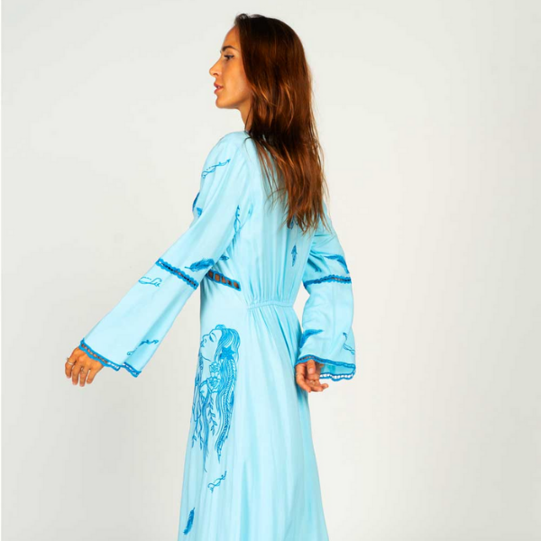 Dress Greek Goddess Tunic - Zaimara