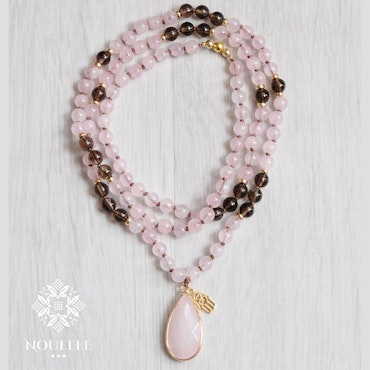 Mala necklace Love and protection - Nouelle