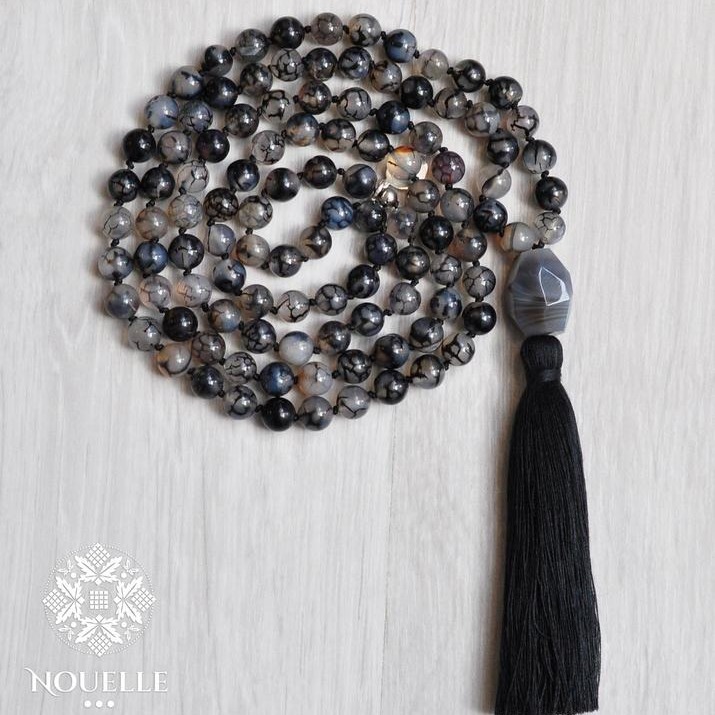 Mala necklace Grounding - Nouelle