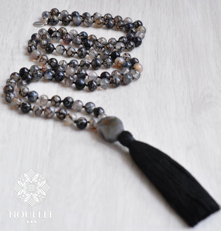 Mala necklace Grounding - Nouelle