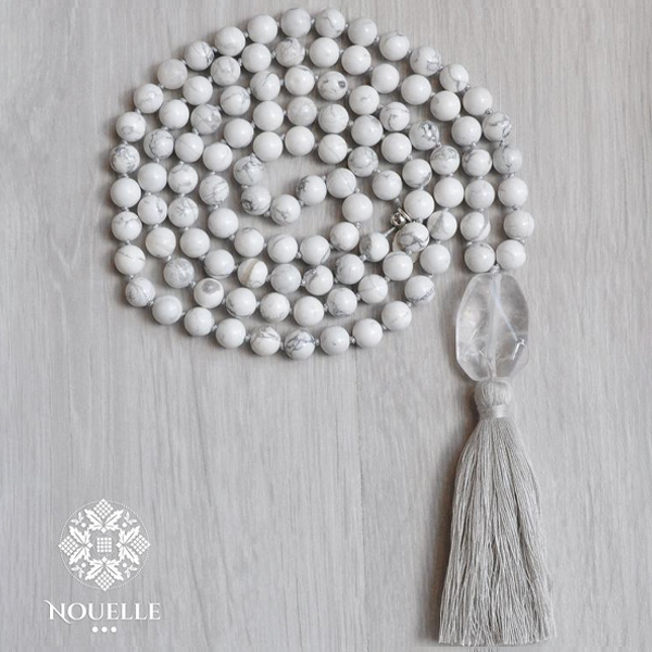 Mala necklace Calm mind  - Nouelle
