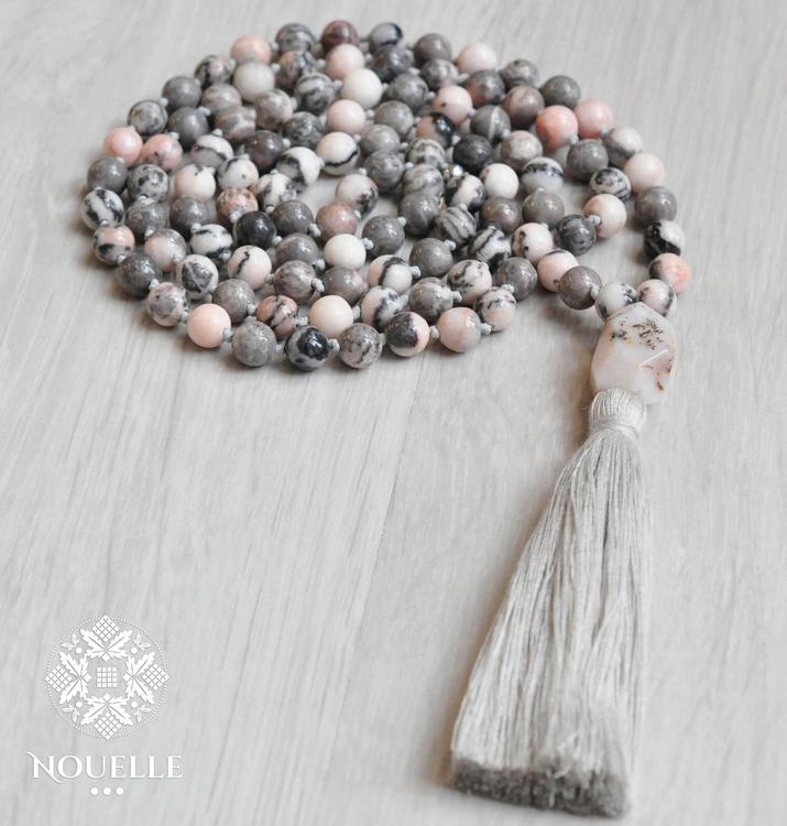 Mala necklace Give Love - Nouelle