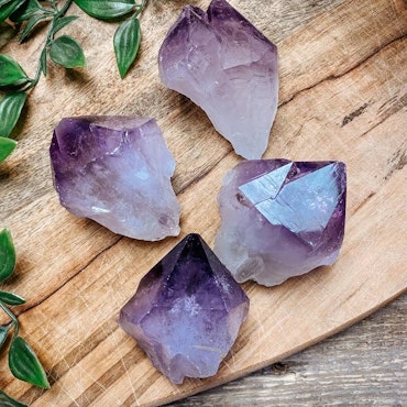 Amethyst Point large