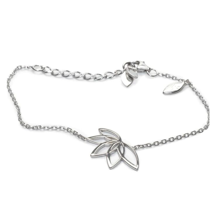 Bracelet Lotus silver - Anna & Deia