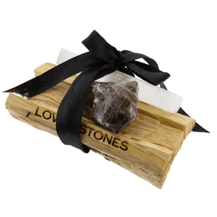 Crystal & Palo santo kit HEALING BUNDLE - Love & Stones