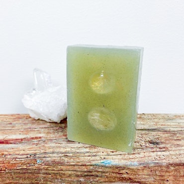 Hand soap DETOX crystal quartz - Love & Stones
