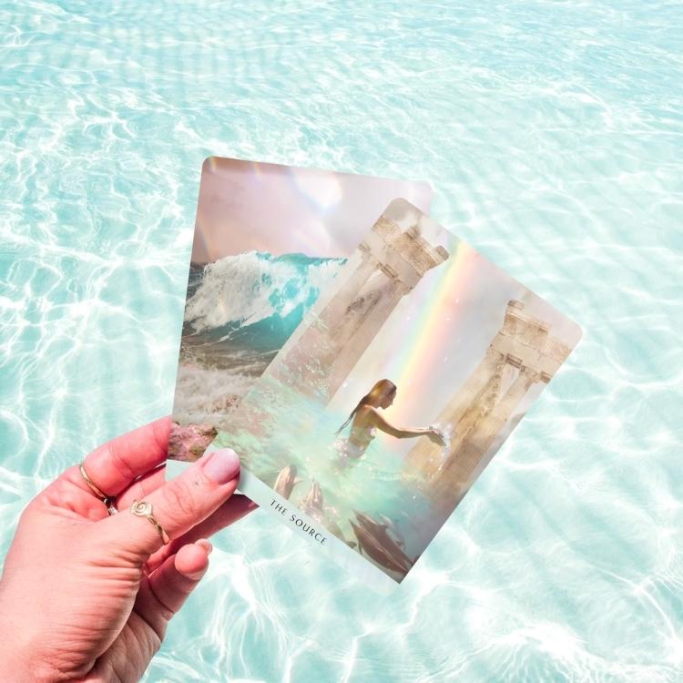 Oracle Cards Ocean Dreams - Danielle Noel