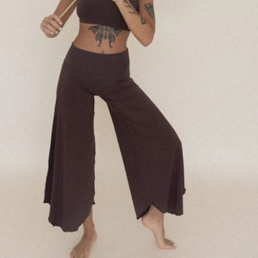 Yoga Pants Layla Flares Carob - Indigo Luna