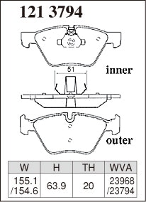 325i 05-07 fram, Dixcel Z