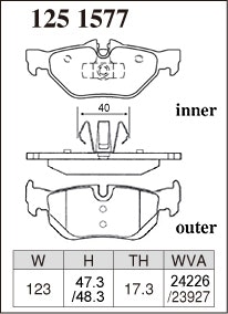 325i 05-07 bak, Dixcel Z