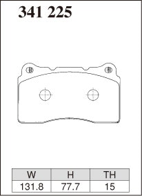 GT 04-06 Dixcel Z fram/bak