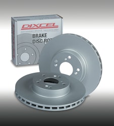 Dixcel PD, RX7 FD3S 17" fram