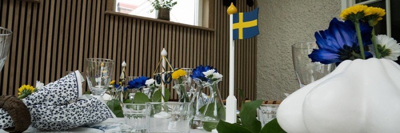 Så lyckas du med din midsommardukning
