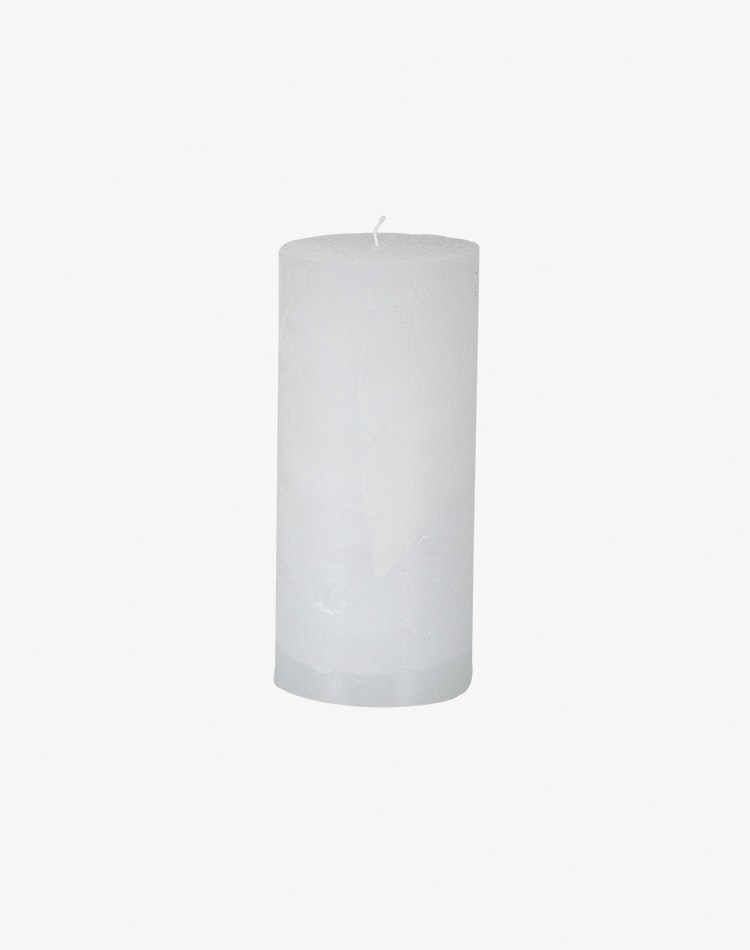 Blockljus vit 5,8x15cm