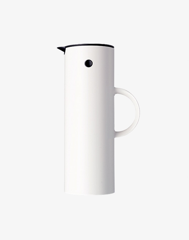 Stelton termoskanna Vit