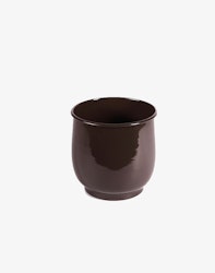 Kruka Globe Emalj Choco S