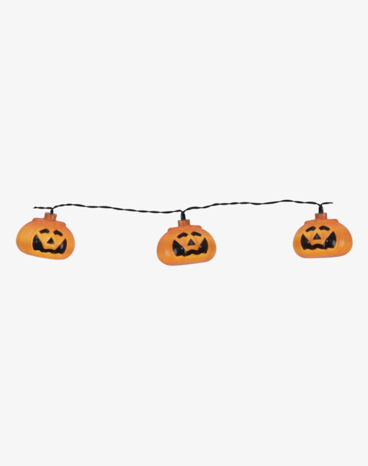 Ljusslinga halloween pumpor