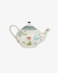 Teapot and warmer Eldveden White