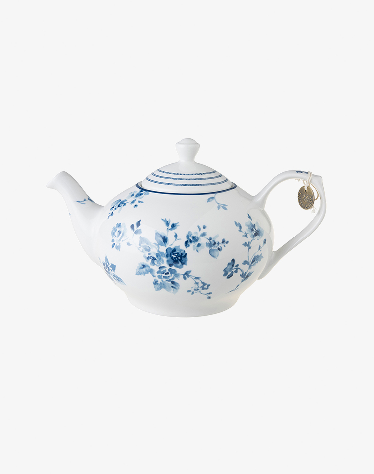 Teapot China Rose