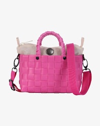 Handed By Pepper Shopper Hot Pink