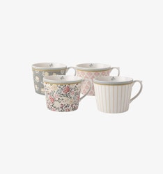 Laura Ashley Te samlarobjekt 4-set mugg