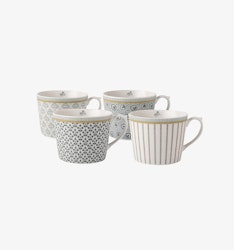 Laura Ashley Te samlarobjekt 4-set mugg 30 cl