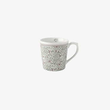 Laura Ashley minimugg green/red flowers