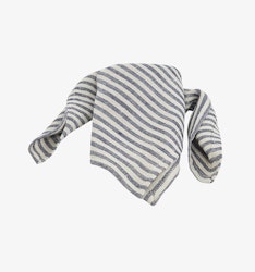 Rough linen stripe servett