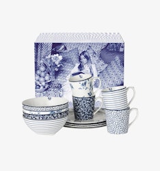 Laura Ashley frukostset Blue print collection