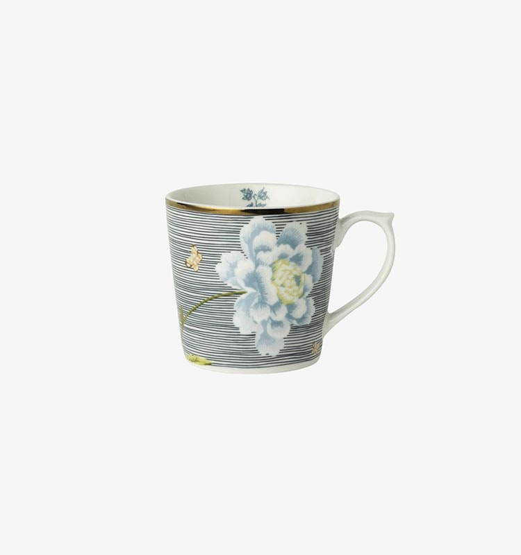 Laura Ashley minimugg Midnight Pinstripe 24 cl