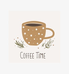 Servetter Coffee Time