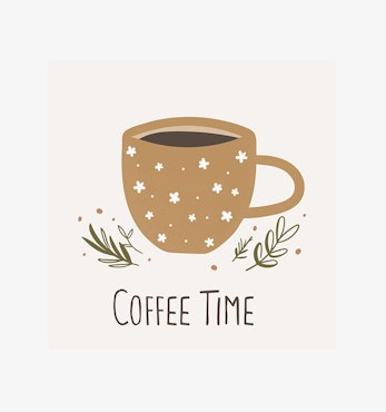 Servetter Coffee Time