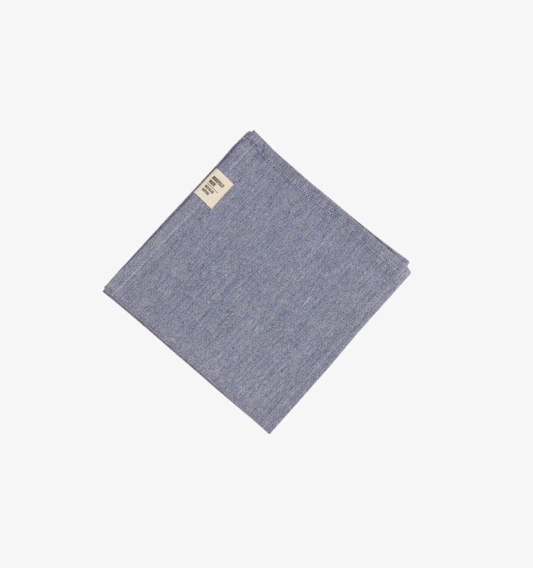Vide servett Denim