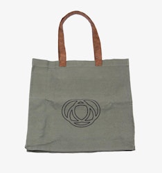 Re-Tote bag, army green