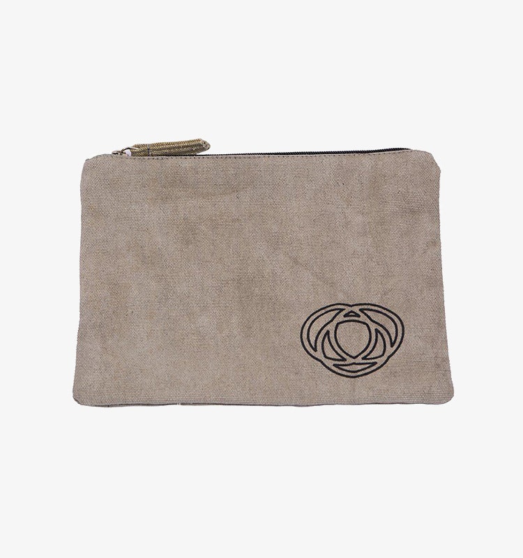 Re-pouch bag, army grey